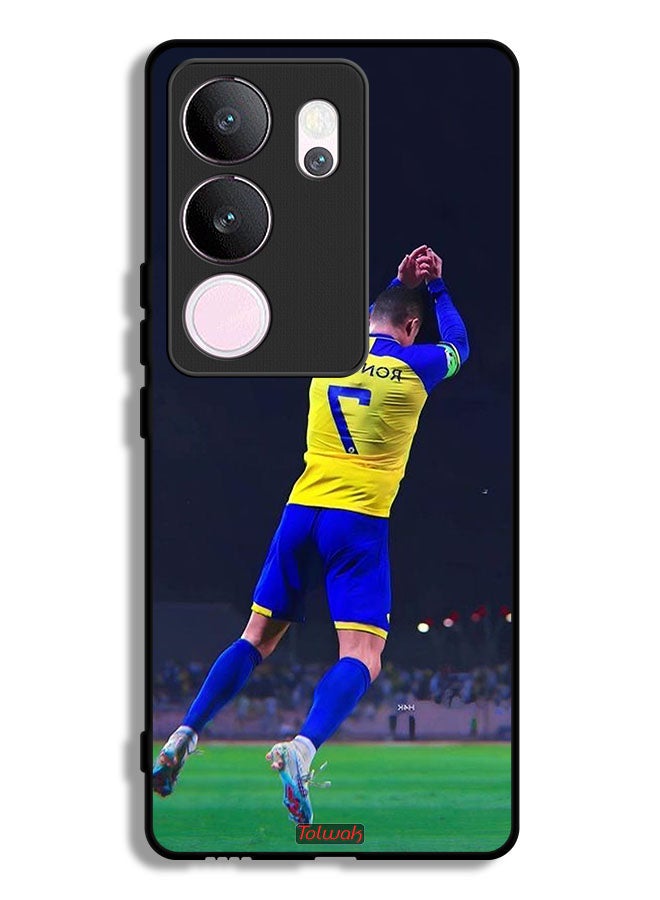 Tolwak vivo V29 Pro Protective Case Cover Cristiano Ronaldo - Image 1