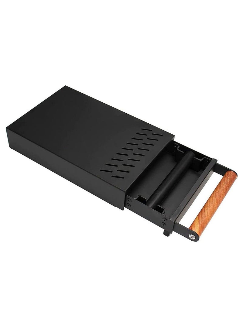Coffee Espresso Knock Box Drawer Wood Handle Grounds Cub Pro