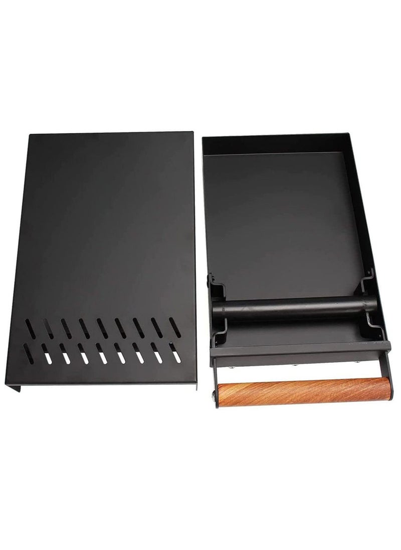 Coffee Espresso Knock Box Drawer Wood Handle Grounds Cub Pro