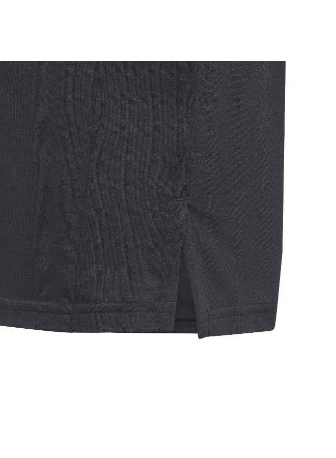 Adidas J D4T Tee Black Training T-Shirts 5-6Y