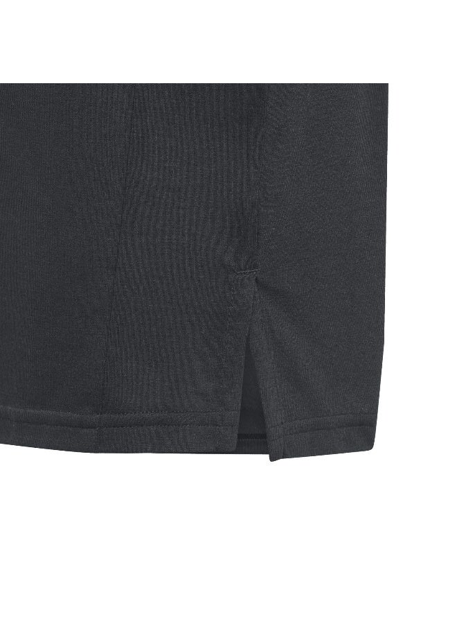 Adidas J D4T Tee Black Training T-Shirts 5-6Y - Image 5