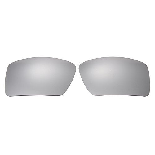 NicelyFit Polarized Replacement Lenses for Oakley Eyepatch 2 Sunglasses Glass Frame (Titanium Mirror) - Image 5