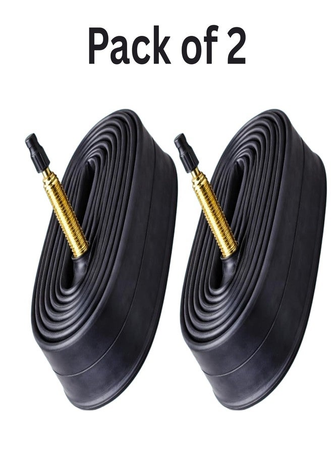 FCCRACING Bicycle Cycle RALSON 700x 38c Inner Tube, Tube for Bicycle (Pack of 2) - Image 2