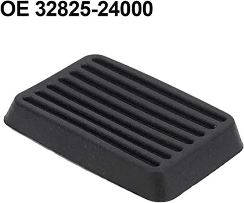 Wivplex Car Brake Clutch Pedal Pad Cover - Image 5