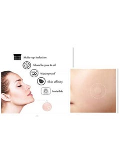 Cure aid Hydrocolloid Spot Treatment for Acne and Cold Sores 24 Pieces Assorted  - Image 3