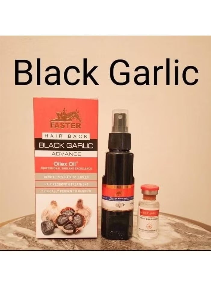 فاستر زيت الثوم الأسود المتطور - 100 مل احمر - Image 2