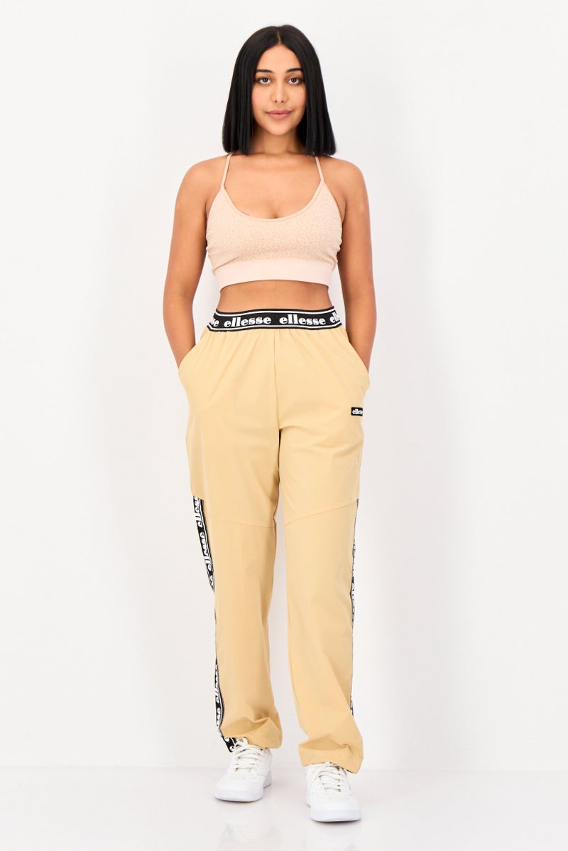 Ellesse سروال رياضي نسائي مناسب للتدريب، تان - Image 4