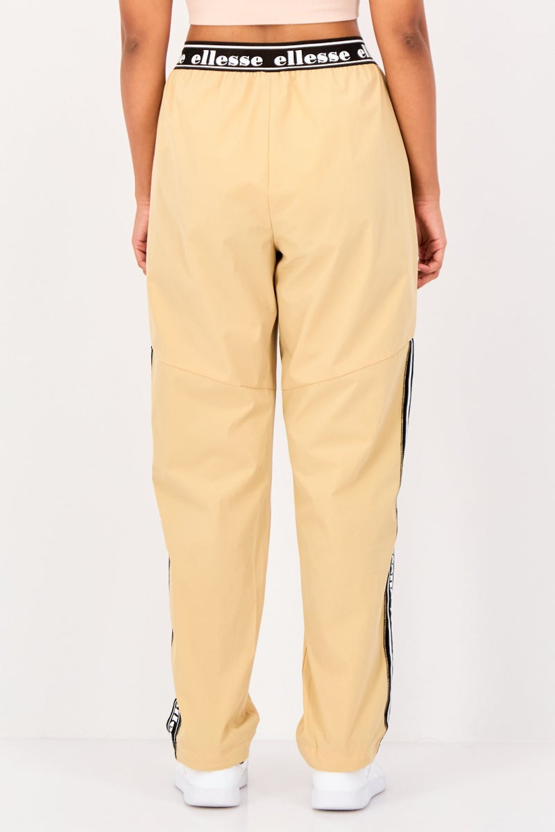 Ellesse سروال رياضي نسائي مناسب للتدريب، تان - Image 3