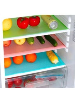 Generic 4 silicone mats that can be used in drawers, cupboards, and refrigerator shelves - they come in random colors  - Image 4