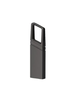 BURAQ Zsudg8 High-Speed USB 2.0 Car USB Flash Drive, Capacity: 4GB(Black)  - Image 1