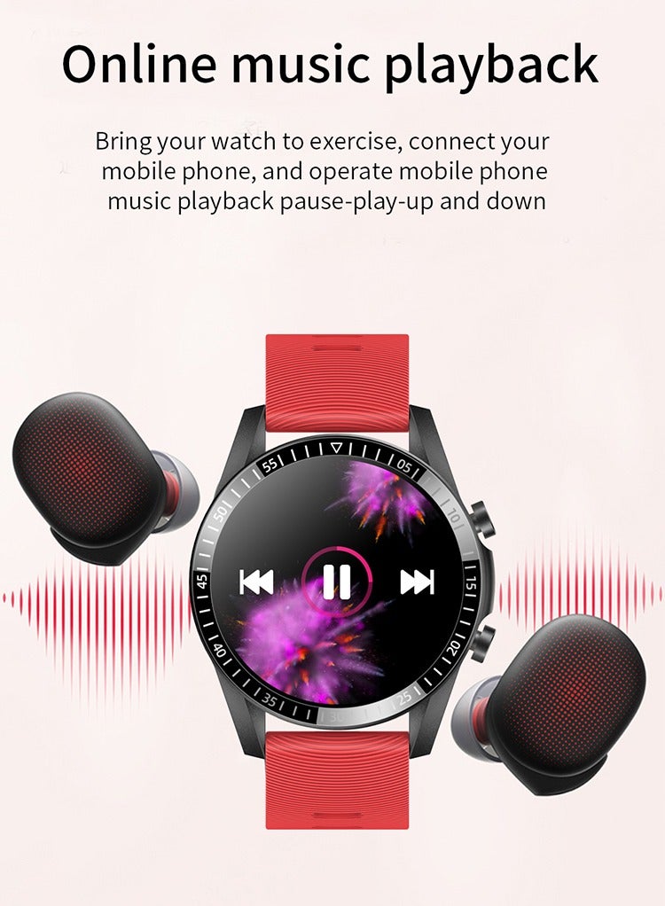 AROAQ S36 Pro Smart Watch Bluetooth HD Call Music Playback Large Screen Sports Fitness Tracker Men Women Smartwatch - Image 2