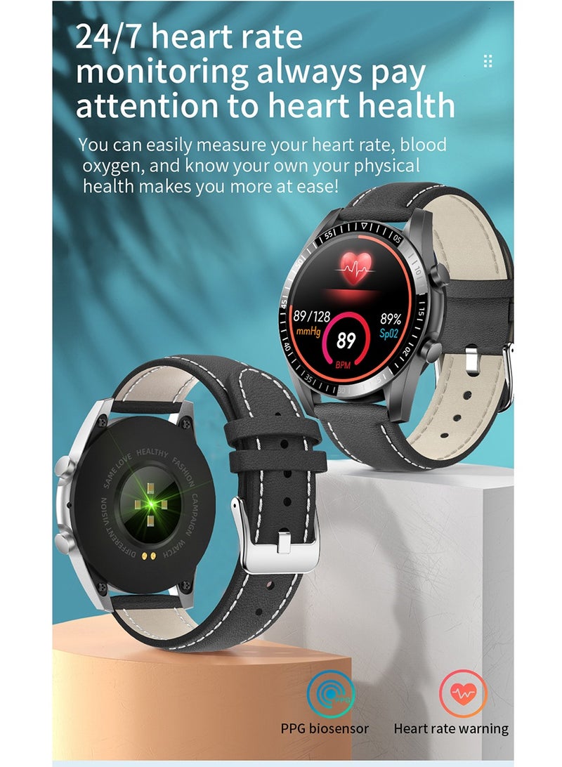 AROAQ S36 Pro Smart Watch Bluetooth HD Call Music Playback Large Screen Sports Fitness Tracker Men Women Smartwatch - Image 5