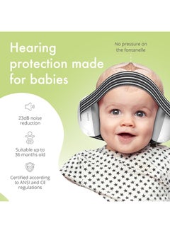 Alpine Muffy Baby Ear Defenders - Noise Cancelling Ear Muffs For Babies And Toddlers From 12 To 36 Months - Prevent Hearing Damage - Improve Sleep On The Move - Comfortable Fit  - Image 4