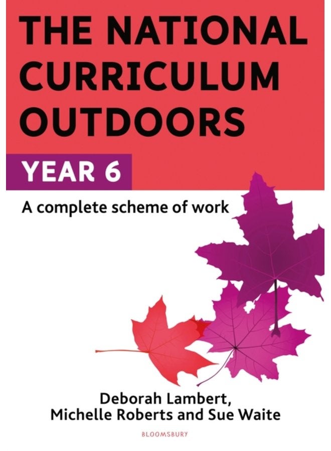 The National Curriculum Outdoors Year 6 - Paperback