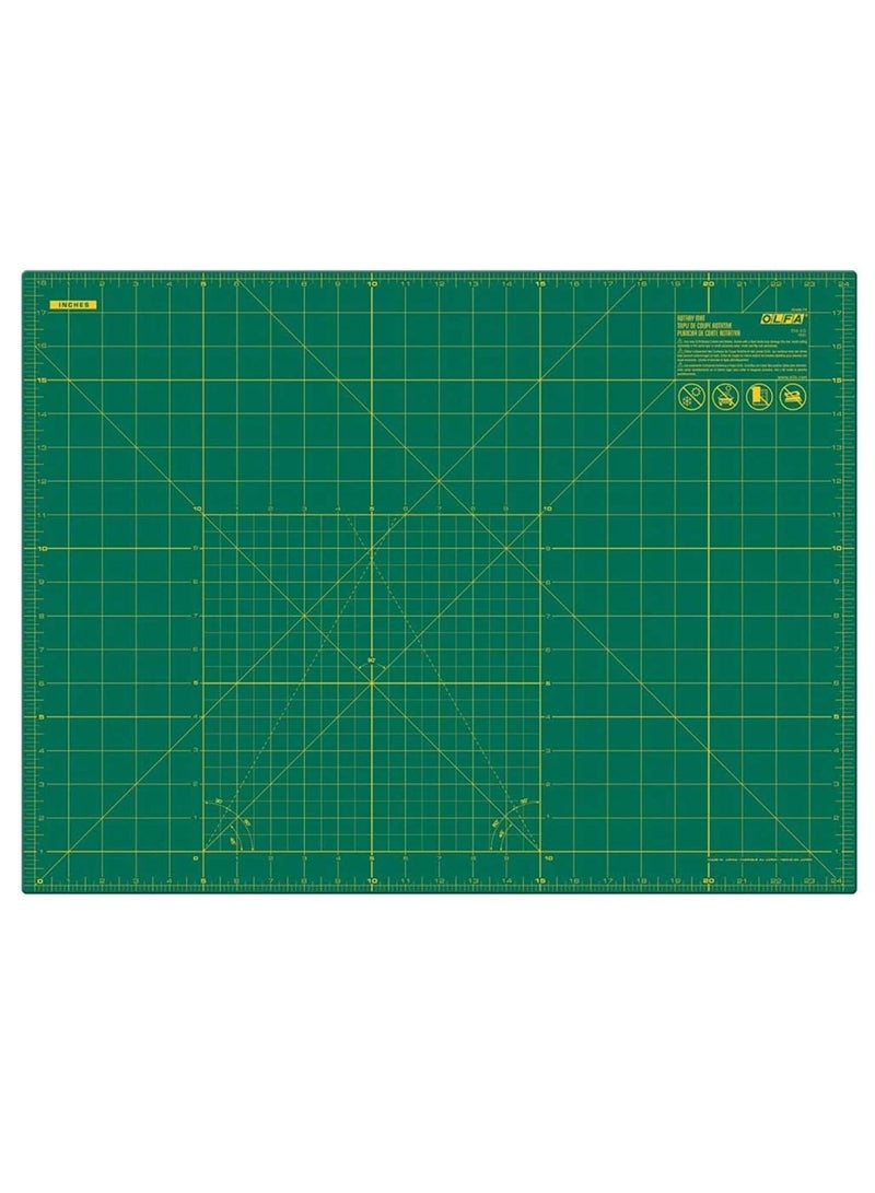 OLFA حصيرة قطع ذاتية الشفاء بحجم A3 للاستخدام من الجانبين - Image 1