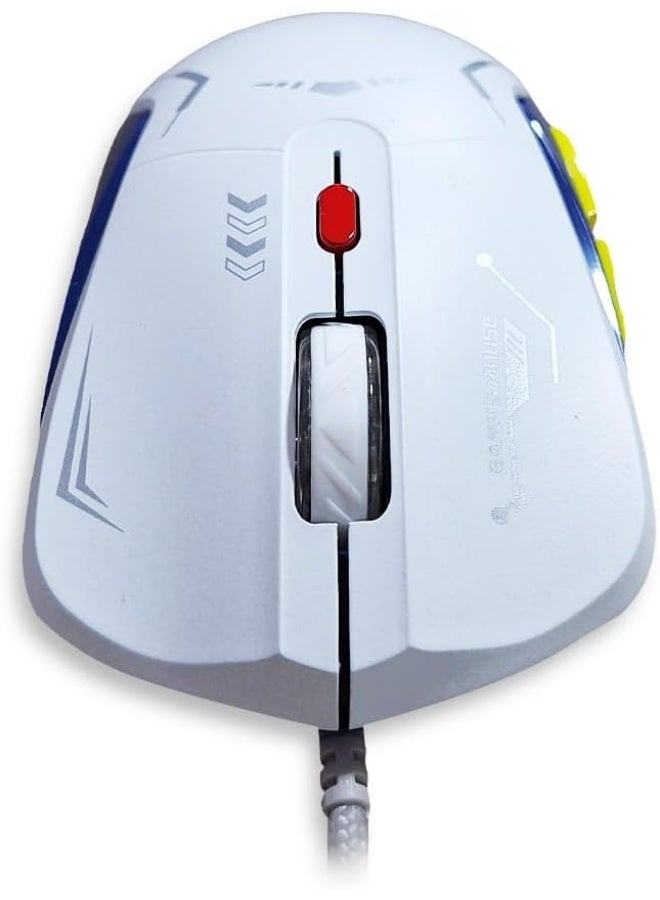 Gamma Forev FV-X9 Wired RGB Gaming Mouse – 3600 DPI, 7-Color LED, 5M Click Durability - Image 2