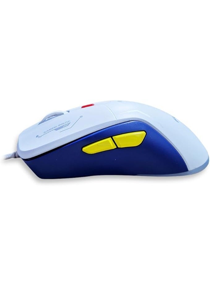 Gamma Forev FV-X9 Wired RGB Gaming Mouse – 3600 DPI, 7-Color LED, 5M Click Durability - Image 3