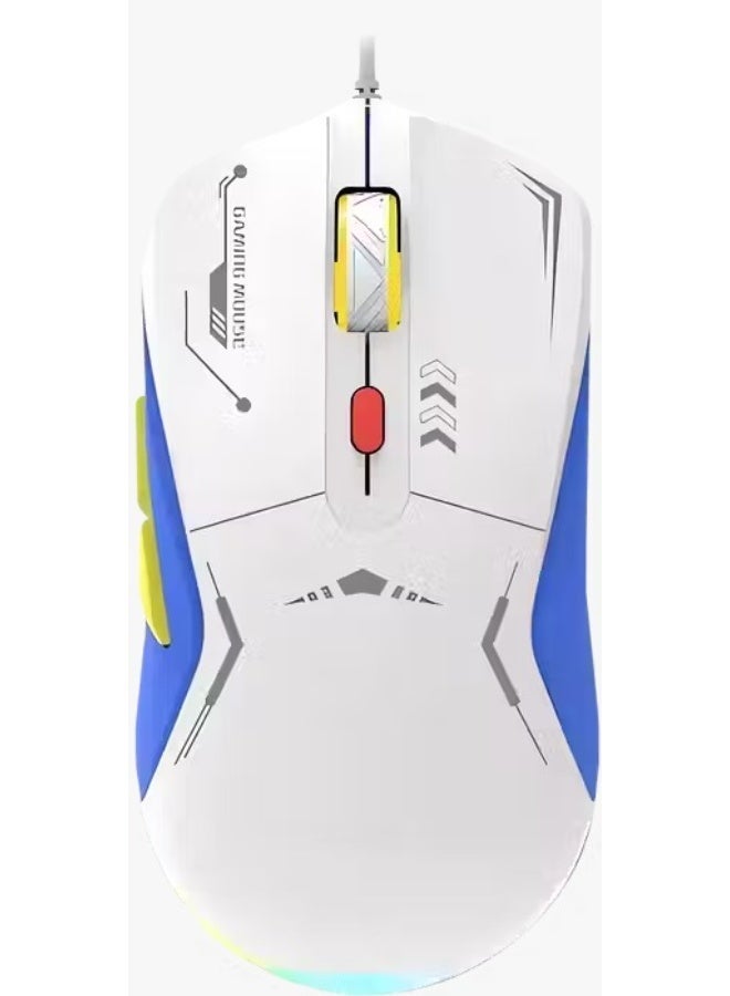 Gamma Forev FV-X9 Wired RGB Gaming Mouse – 3600 DPI, 7-Color LED, 5M Click Durability - Image 1
