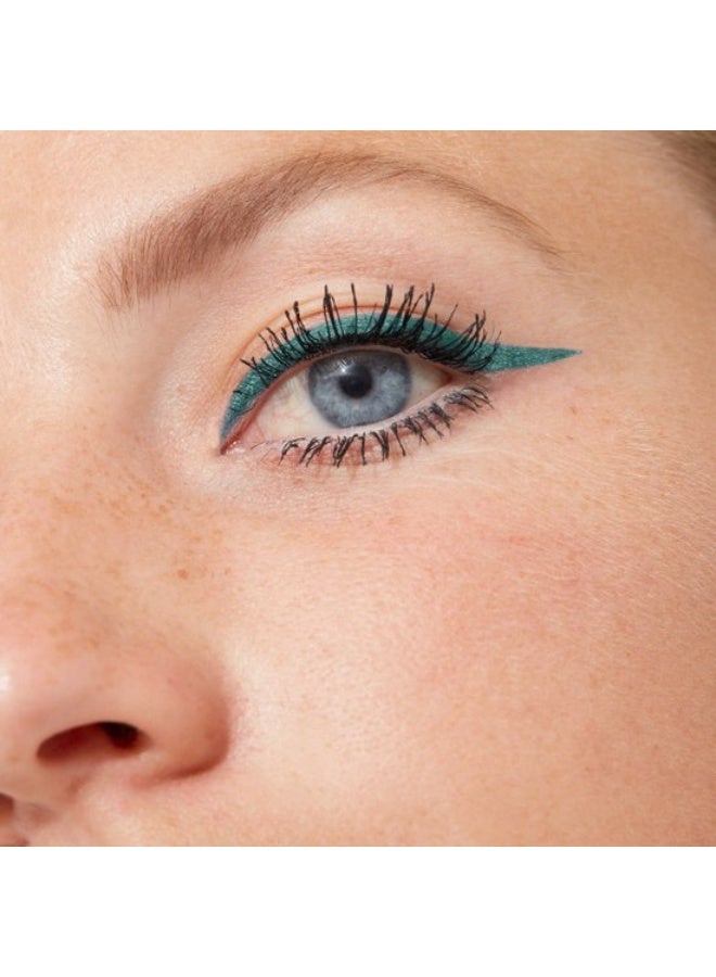 Gosh Metal Eyes Eyeliner 005 Turquoise 1.2g - Image 2