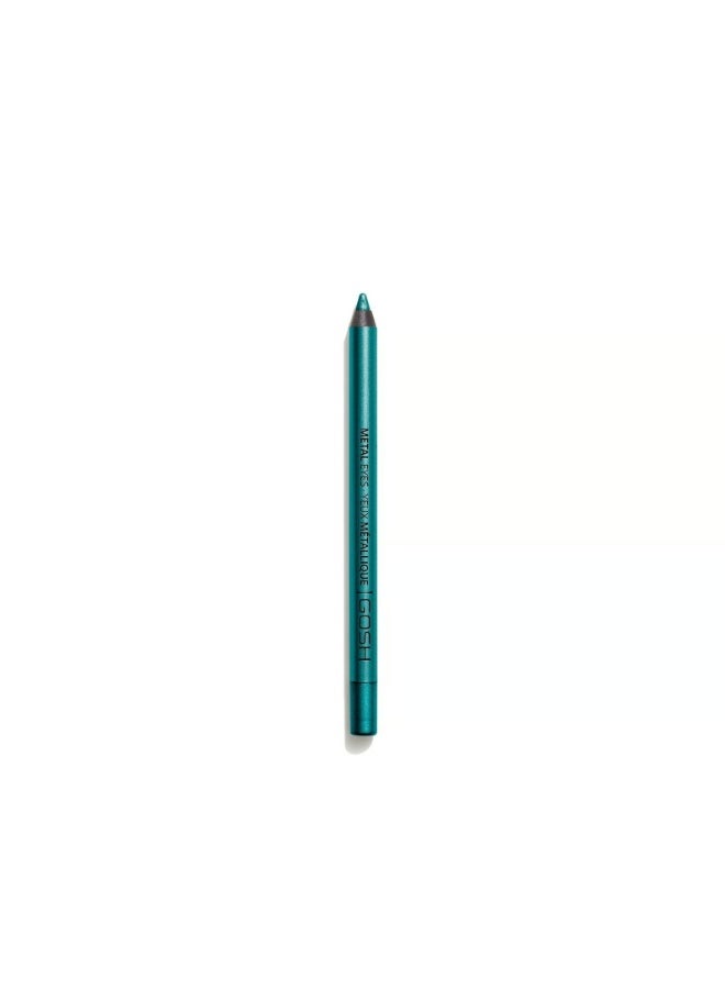 Gosh Metal Eyes Eyeliner 005 Turquoise 1.2g - Image 1