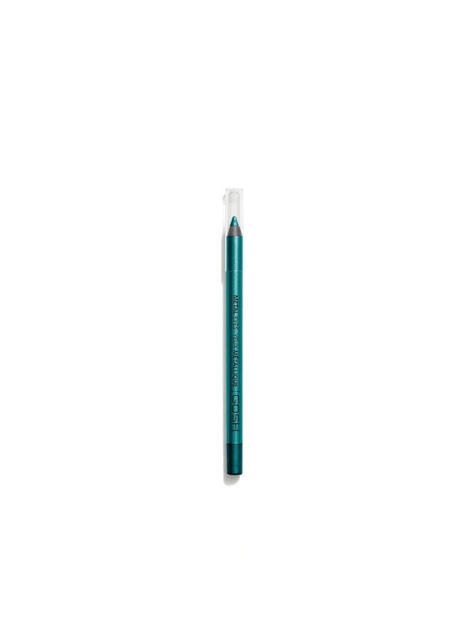 Gosh Metal Eyes Eyeliner 005 Turquoise 1.2g - Image 4