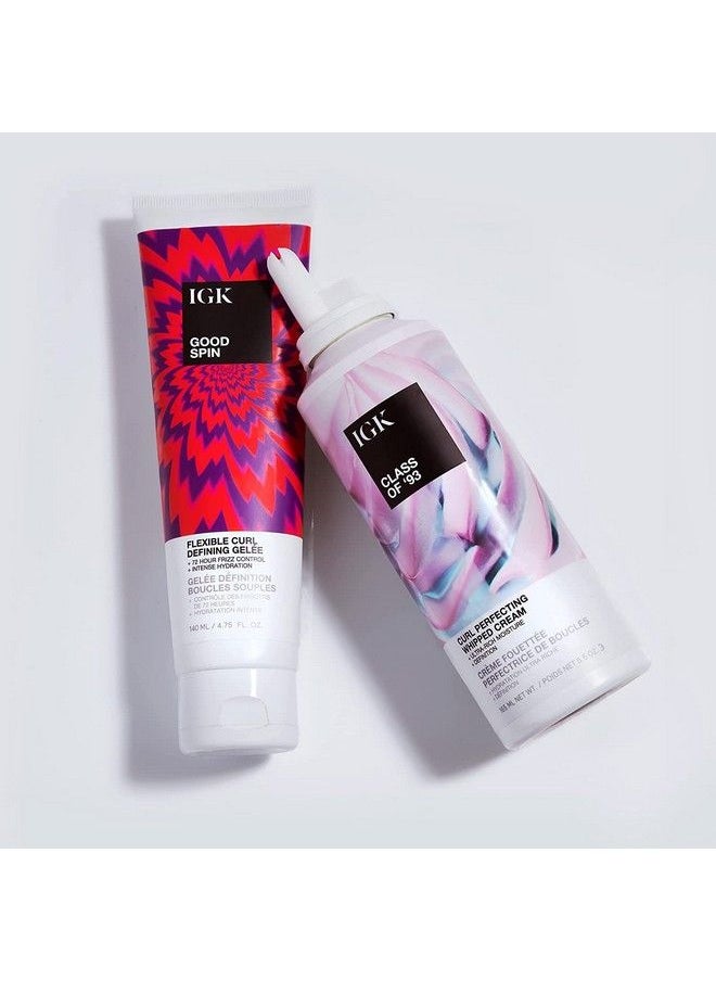 iGK Class Of ’93 Curl Perfecting Whipped Cream | Moisture + Definition + Softens | Vegan + Cruelty Free | 5.5 Oz  - Image 5