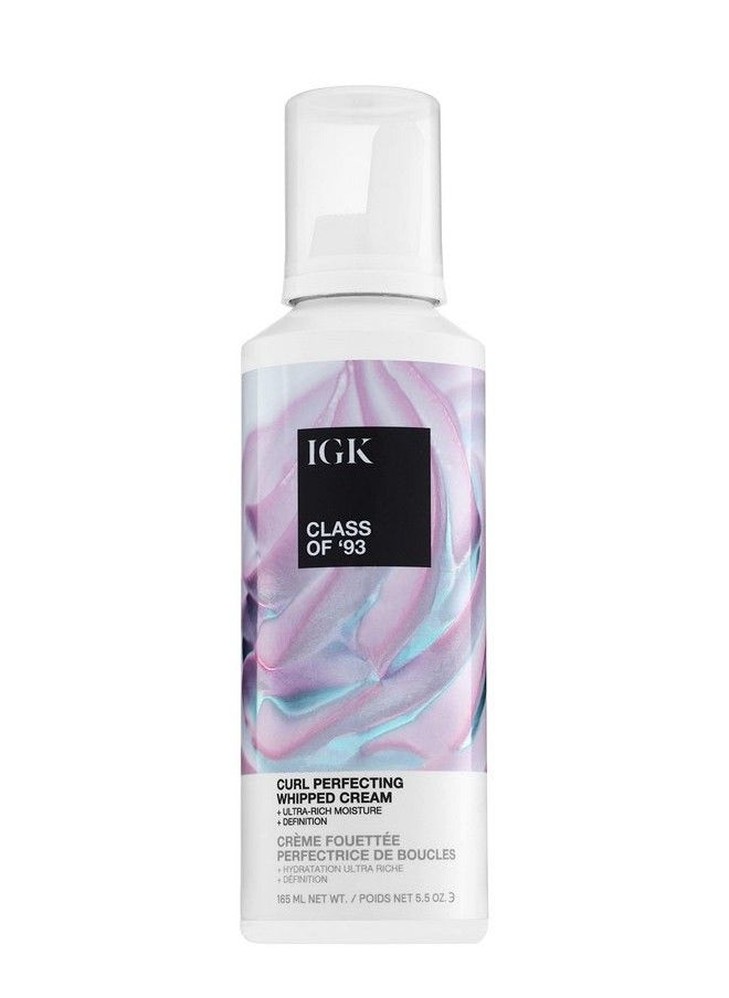 iGK Class Of ’93 Curl Perfecting Whipped Cream | Moisture + Definition + Softens | Vegan + Cruelty Free | 5.5 Oz  - Image 2