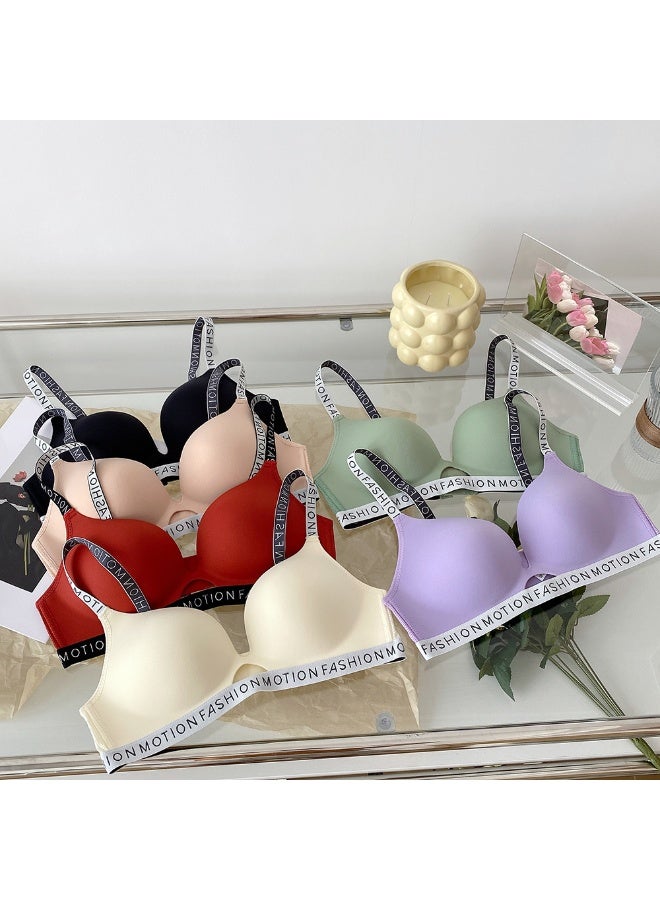 KUYING Brand New Comfortable Skin Friendly Breathable Bra Set Of 6 - Image 2