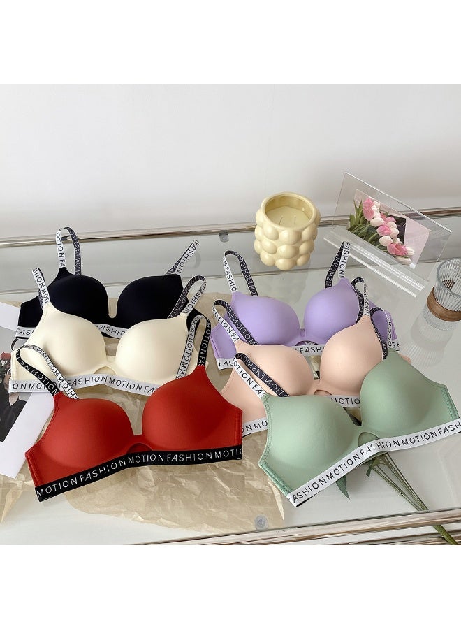 KUYING Brand New Comfortable Skin Friendly Breathable Bra Set Of 6 - Image 1