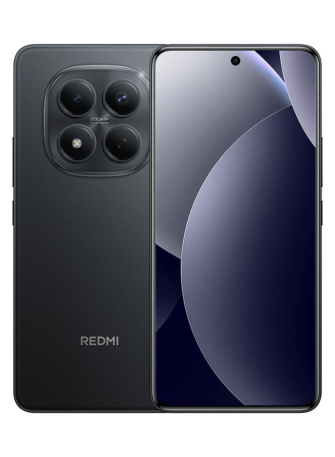 Xiaomi Redmi Note 15 Pro Dual SIM 4G Black 12GB RAM 512GB - Global Version