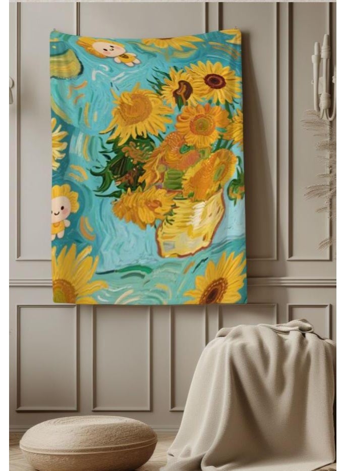 عام بطانية رقيقة من الفانيلا الكرتونية للأطفال والرضع (دافئة ومريحة، ومناسبة للنوم والألعاب) 70 سم * 100 سم - Image 4