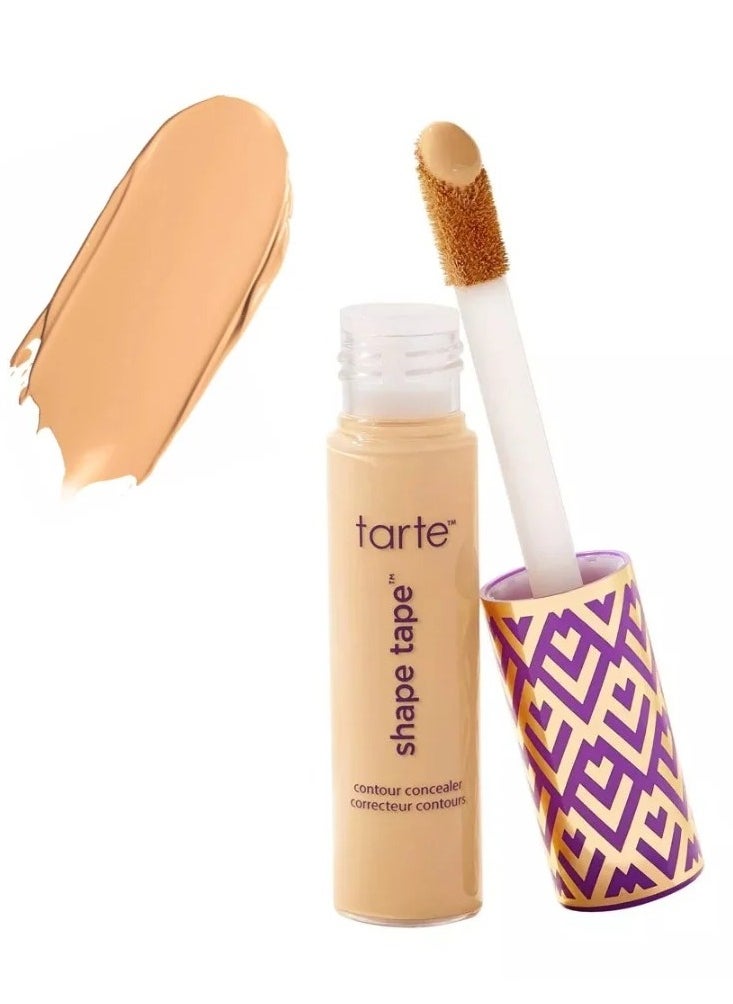 TARTEBEAUTY - Tarte Double Duty Beauty Shape Tape Concealer and Contour, 12 Medium Beige, 10 ml, Matte - Image 1