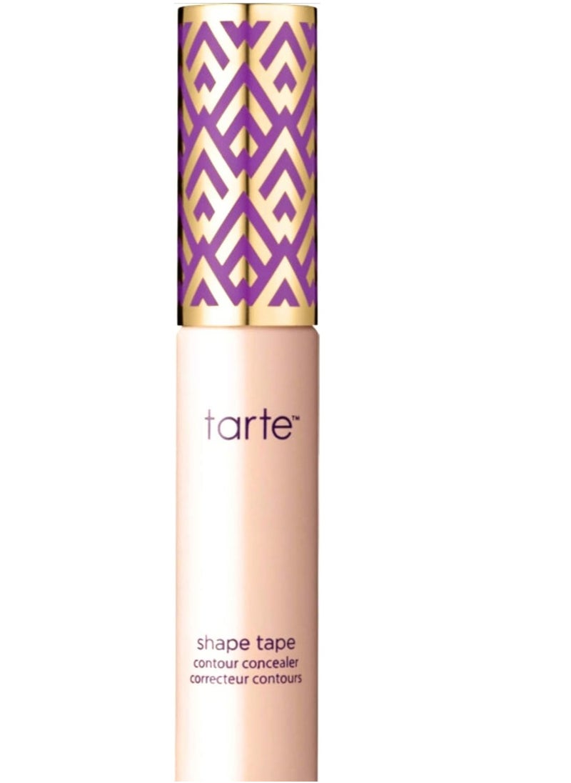 TARTEBEAUTY - Tarte Double Duty Beauty Shape Tape Concealer and Contour, 12 Medium Beige, 10 ml, Matte - Image 1