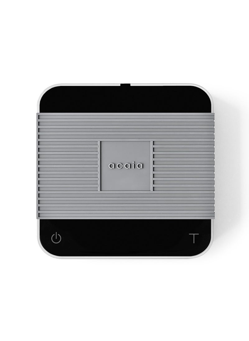 acaia - Pearl Coffee Scale - With Built-in Flow-Rate Indicator, USB-C charging, and Brighter Display for sunlight readability- Pitch Black - Image 1