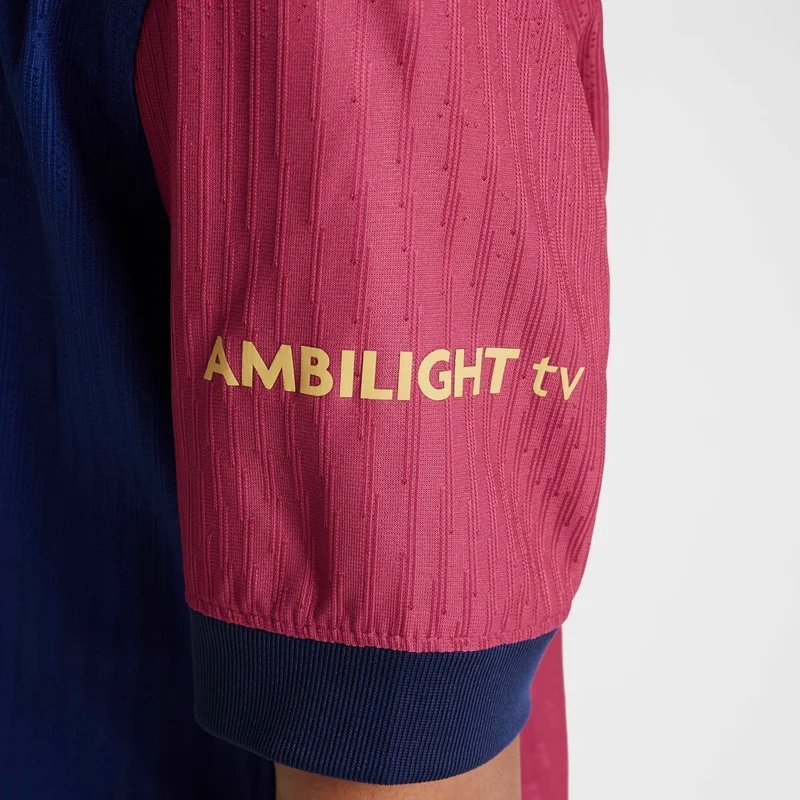 نايكي قميص برشلونة الرسمي لمباراة الموسم  للأطفال بتقنية دراي-فِت