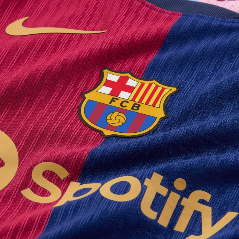 نايكي قميص برشلونة الرسمي لمباراة الموسم  للأطفال بتقنية دراي-فِت