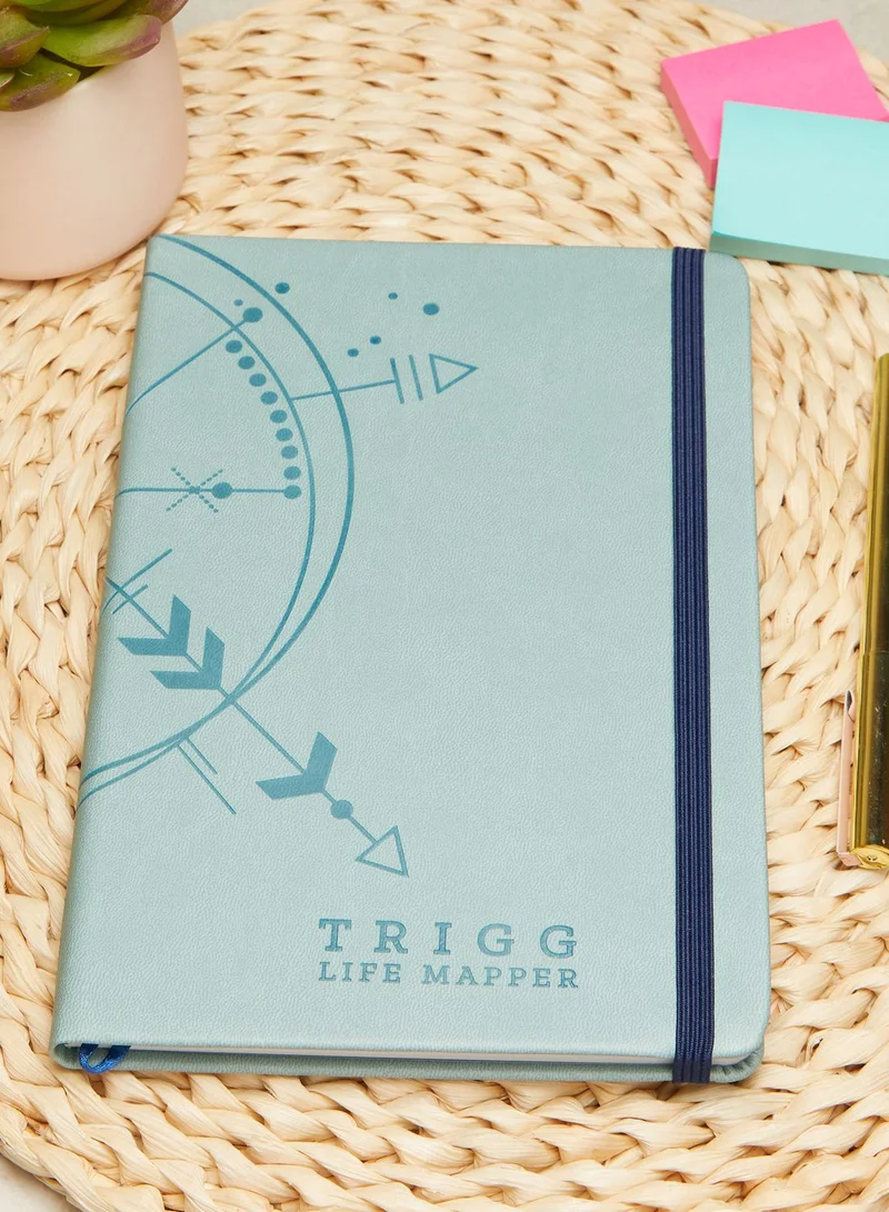 All Sorted A5 Trigg Mapper Undated Planner