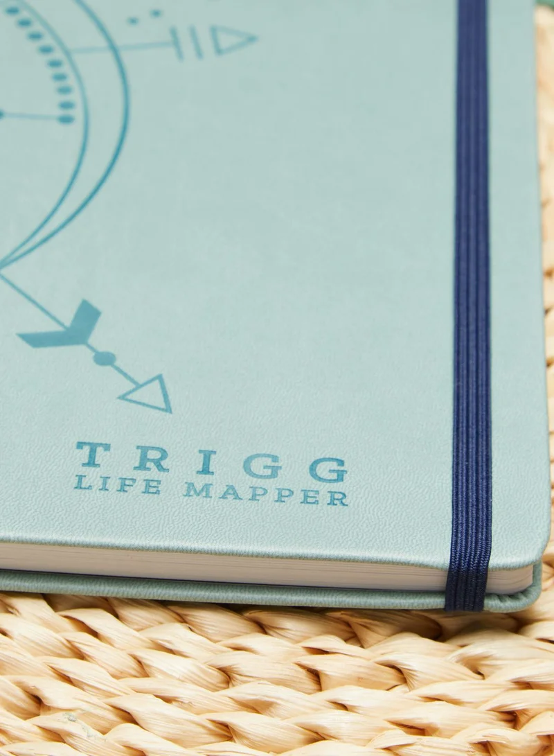 All Sorted A5 Trigg Mapper Undated Planner