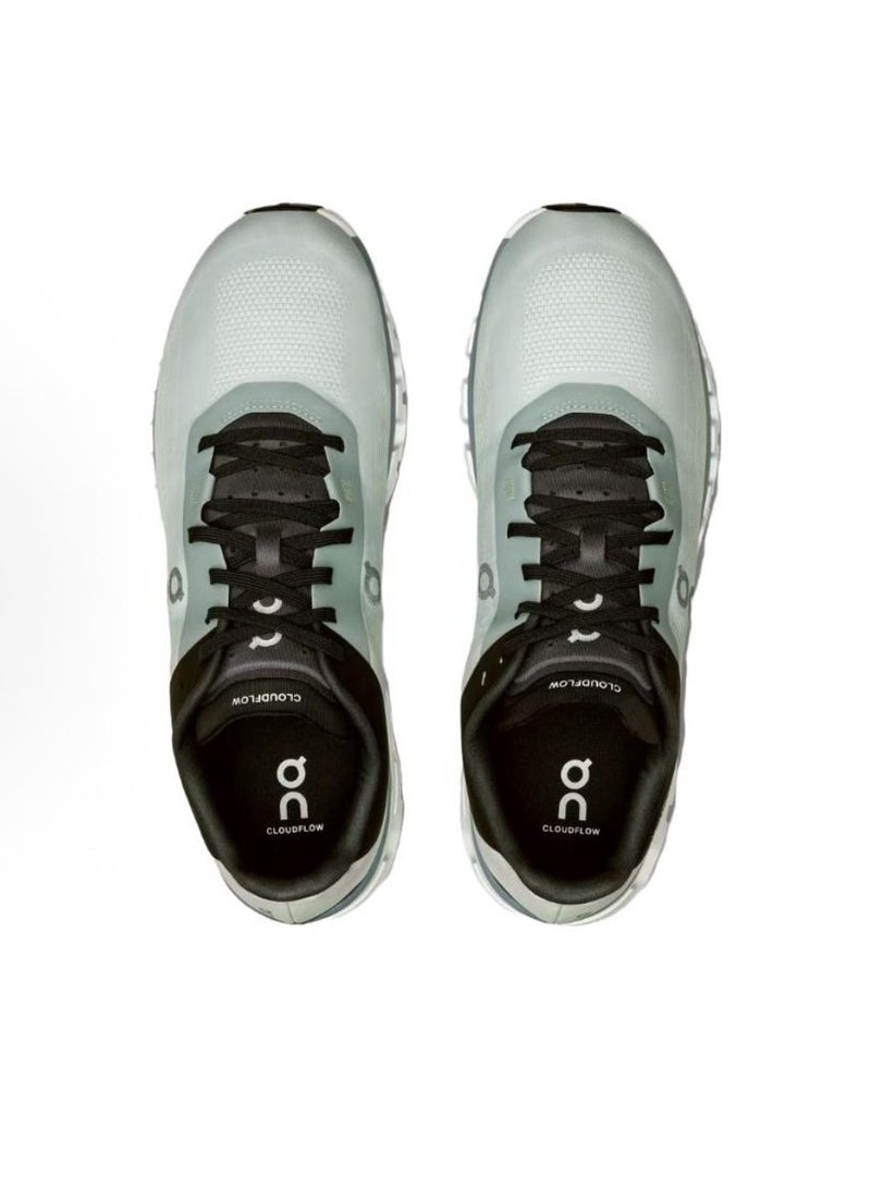 ON cloud flow 4 casual sneakers gray blue white black  - Image 3