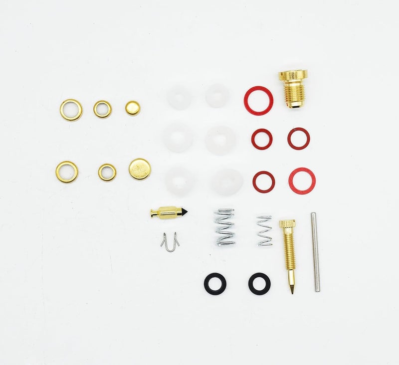 Carbman Carburetor Carb Rebuild Kit for Marvel Schebler TSX Allis Farmall Ford 778-505 K7505 - Image 4