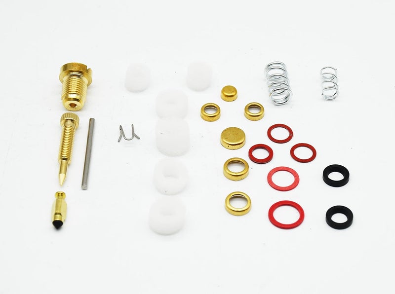 Carbman Carburetor Carb Rebuild Kit for Marvel Schebler TSX Allis Farmall Ford 778-505 K7505 - Image 3