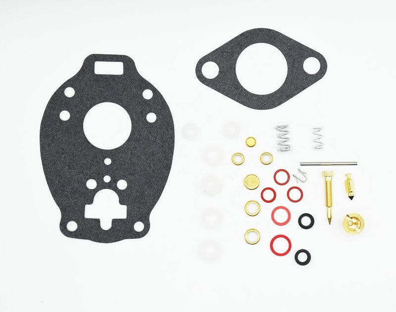Carbman Carburetor Carb Rebuild Kit for Marvel Schebler TSX Allis Farmall Ford 778-505 K7505 - Image 2