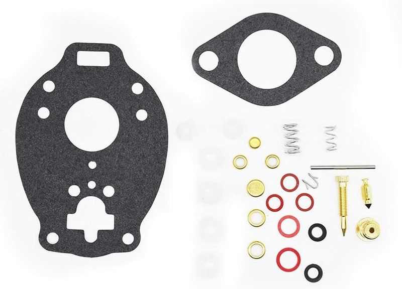Carbman Carburetor Carb Rebuild Kit for Marvel Schebler TSX Allis Farmall Ford 778-505 K7505 - Image 1