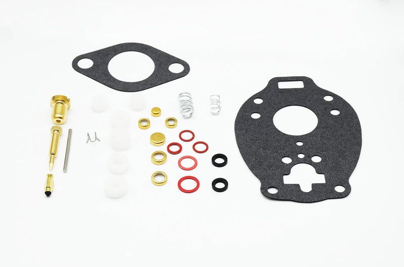 Carbman Carburetor Carb Rebuild Kit for Marvel Schebler TSX Allis Farmall Ford 778-505 K7505 - Image 5