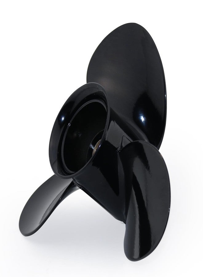 CAPTAIN Aluminum Outboard Propeller Fit Evinrude/Johnson Engines 8-15HP 13Tooth Spline RH (9.25x8) - Image 5