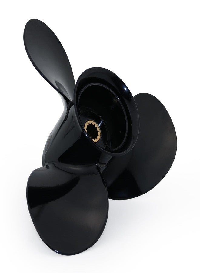 CAPTAIN Aluminum Outboard Propeller Fit Evinrude/Johnson Engines 8-15HP 13Tooth Spline RH (9.25x8) - Image 3