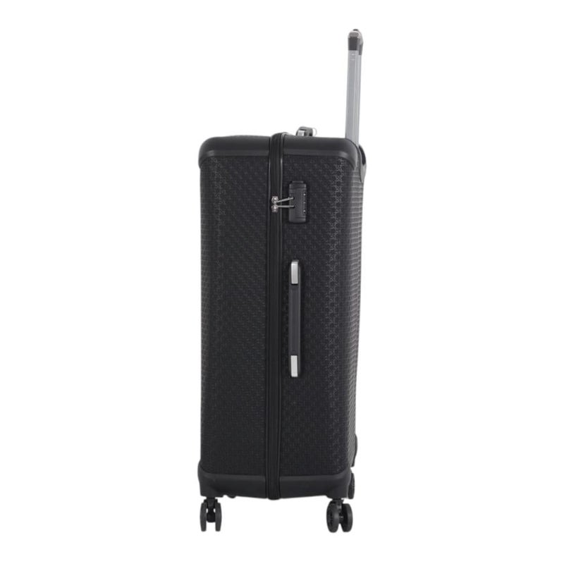 Aviator Luxury and secure 5-piece luggage set (3 trolleys + 2 handbags) with leather covering and shatterproof design - Image 5