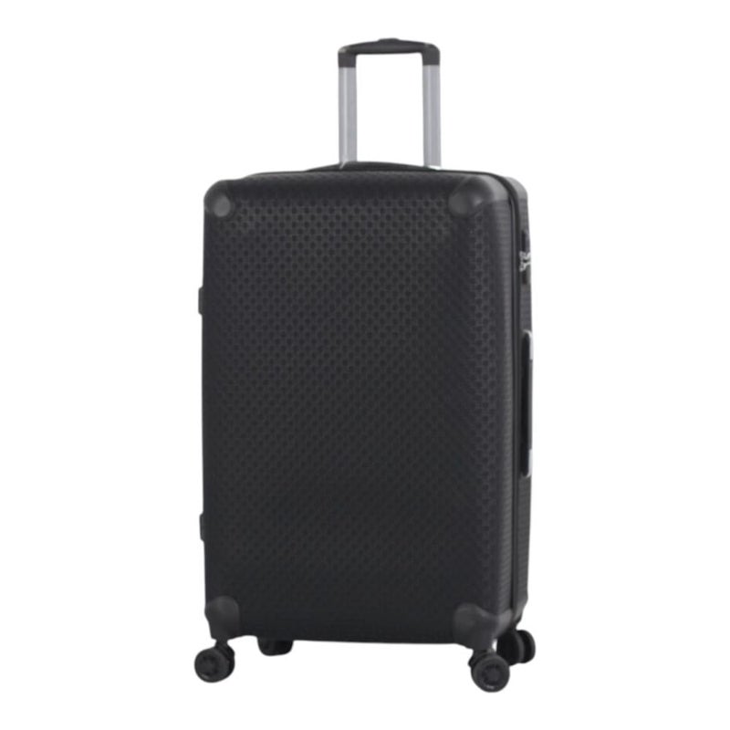 Aviator Luxury and secure 5-piece luggage set (3 trolleys + 2 handbags) with leather covering and shatterproof design - Image 2