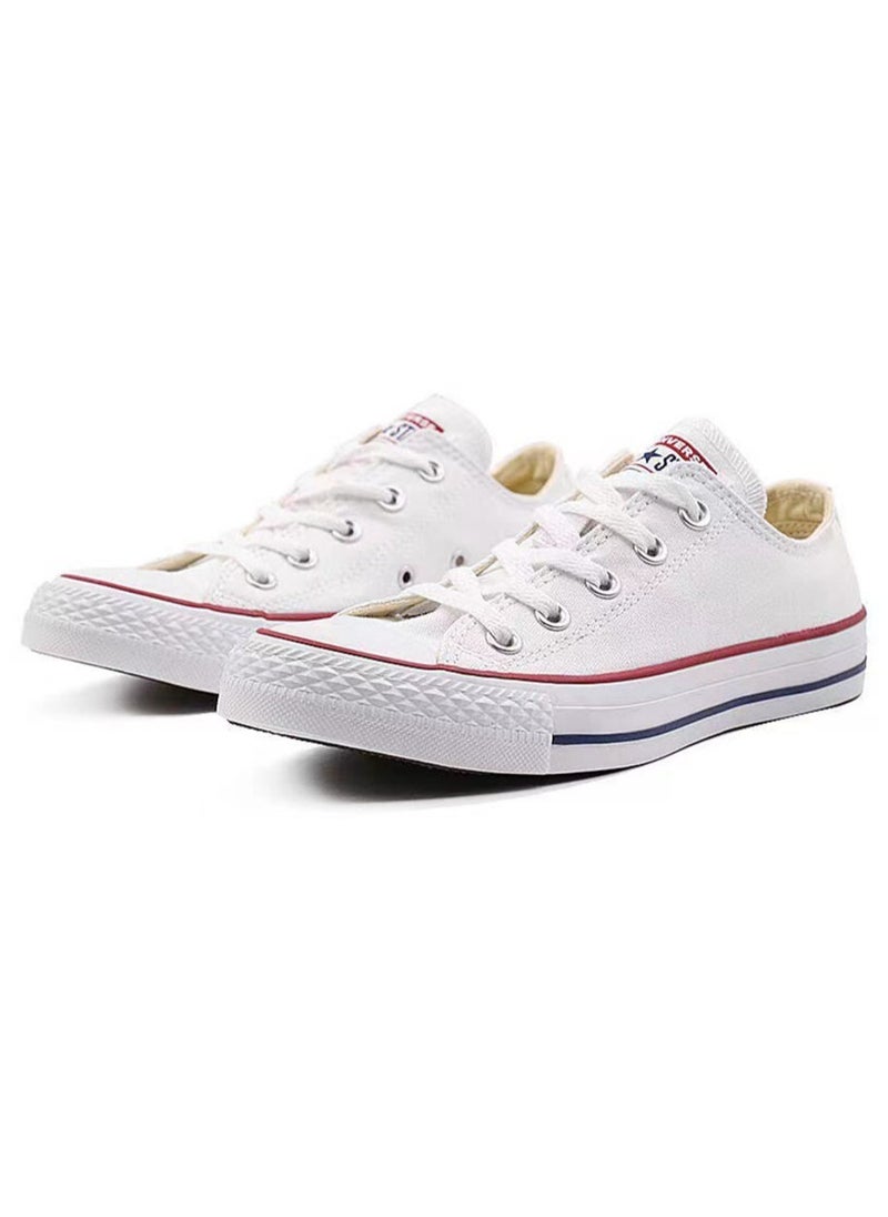 CONVERSE - All Star classic canvas shoes, designed in a sports - casual style for unisex wear, offering a perfect blend of fashion, comfort, and versatility. - Image 1