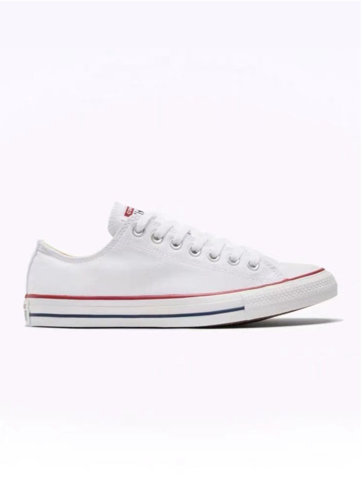 CONVERSE - All Star classic canvas shoes, designed in a sports - casual style for unisex wear, offering a perfect blend of fashion, comfort, and versatility. - Image 1